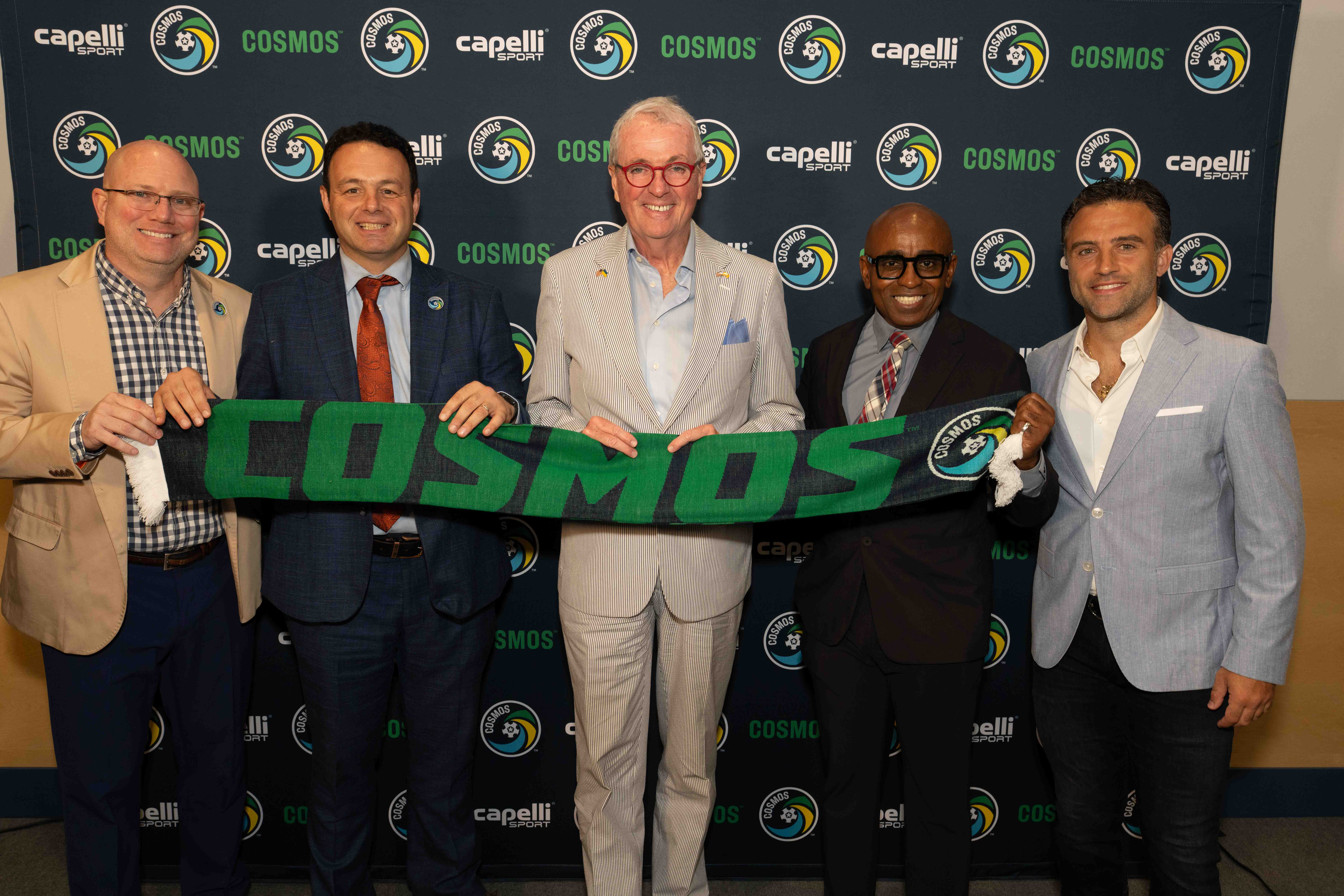 The New York Cosmos are back. Renowned soccer club will retake the field in 2026 at historic Hinchliffe Stadium in Paterson, NJ  featured image